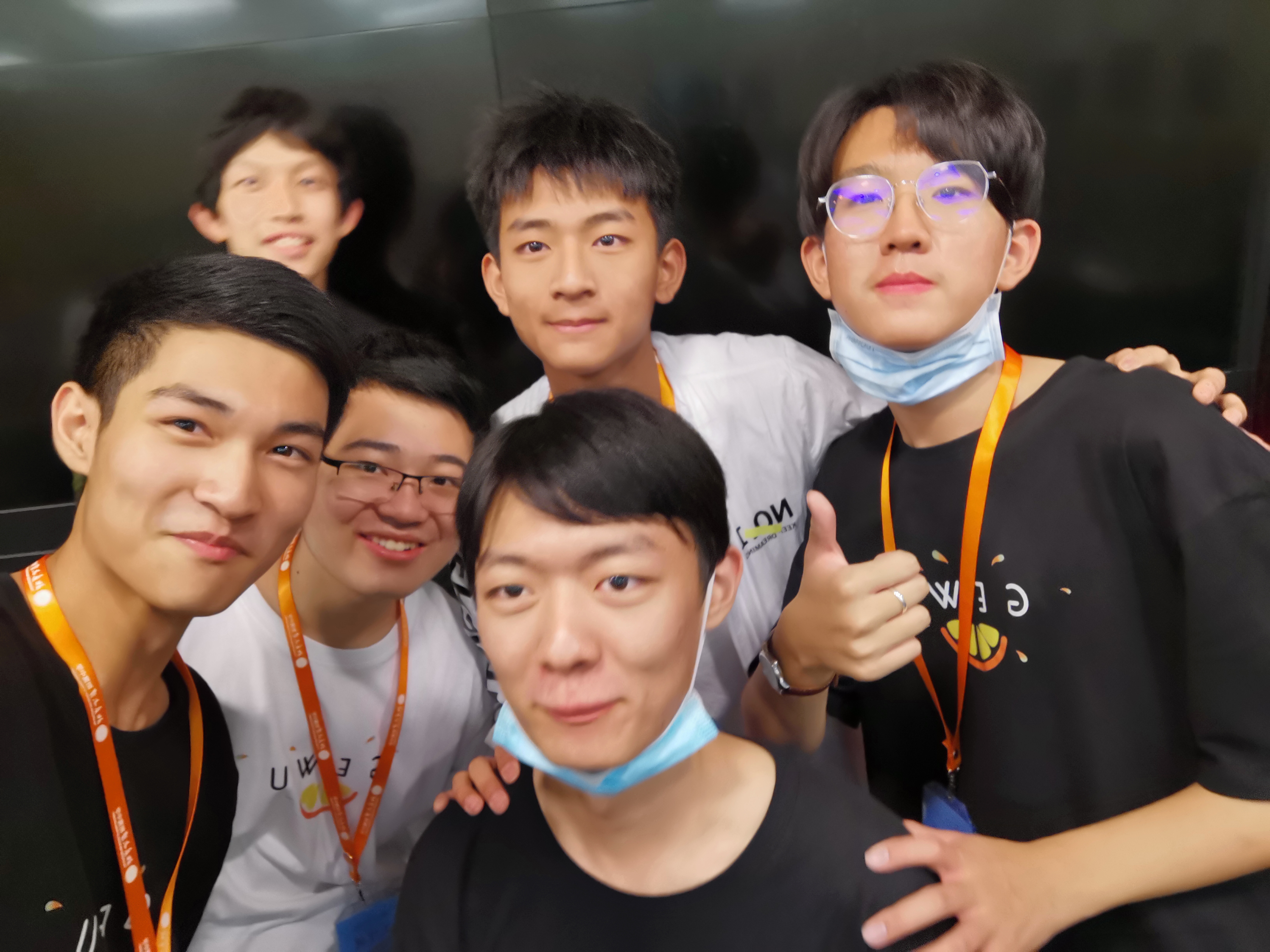Orientation training for freshmen, 2022