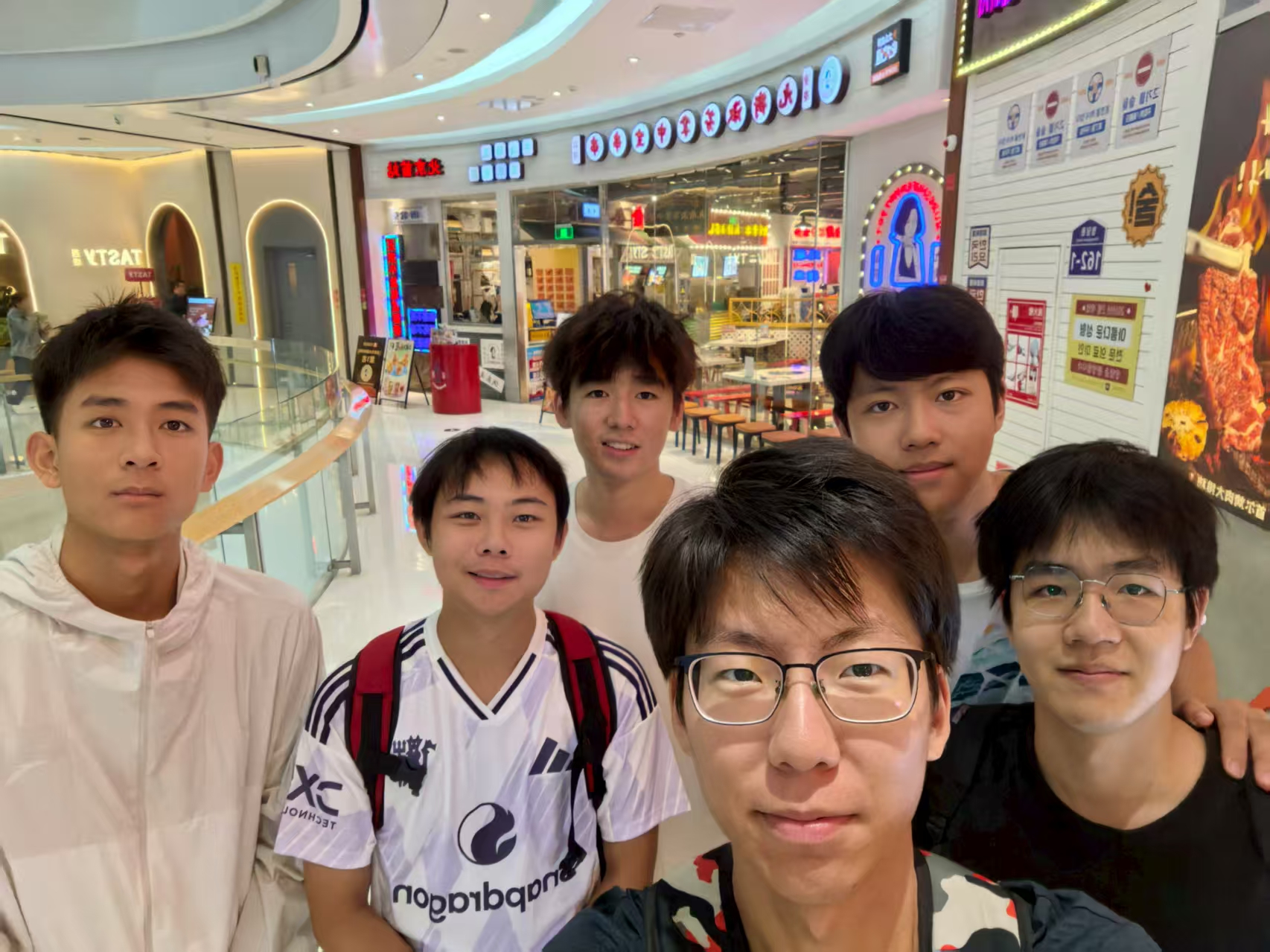Reunion with old friends, 2026